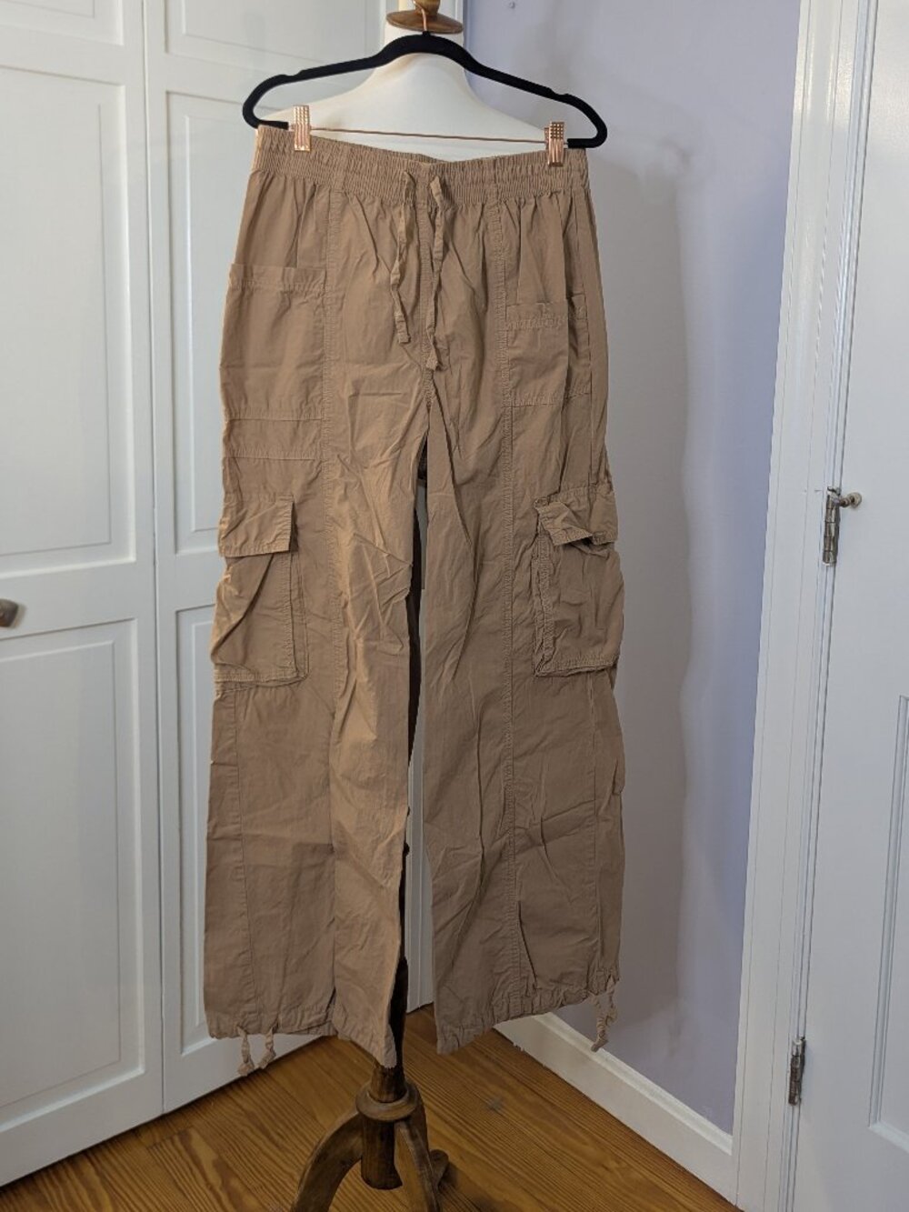Aerie Cargo Pants with Drawstring
